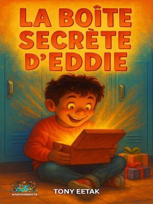 cover image of La boîte secrète d'Eddie